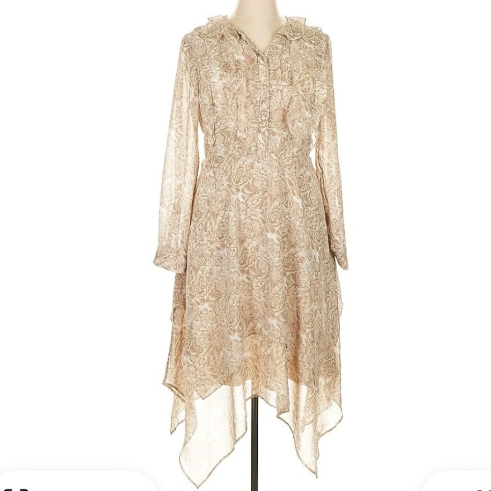 Mikael Aghal Dress New Size 4